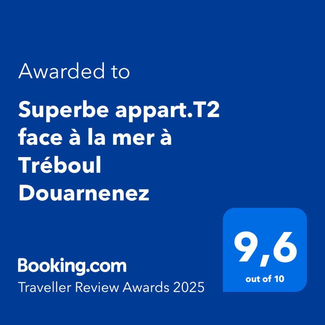 Superbe Appart.T2 Face A La Mer A Treboul دوارنونيه المظهر الخارجي الصورة